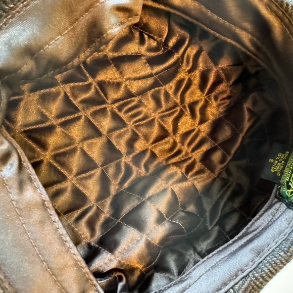 Vintage High End Gray Tweed Pattern Wool SCALA Men’s S Cabby Hat Rare - Picture 5 of 11